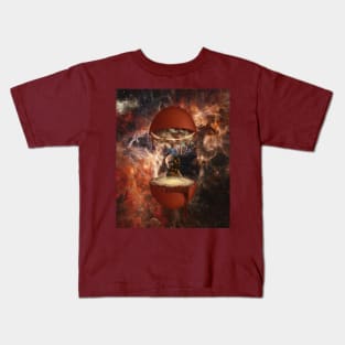 Chocolate Nebula Kids T-Shirt